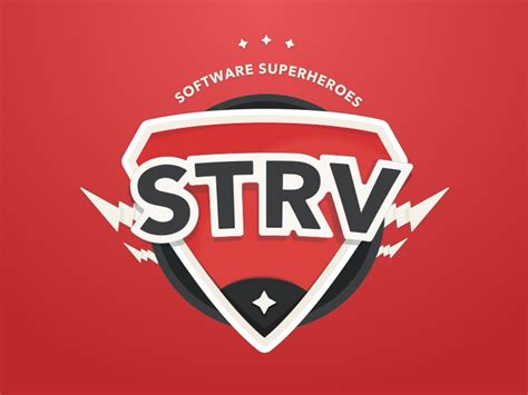 Software Superheroes Strvs New Shirt Swag Superhero Sport Team