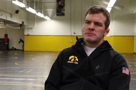 Iowa Wrestling Story Time With Terry Brands Black Heart Gold Pants