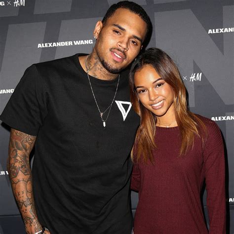 Chris Brown Apologizes To Ex Girlfriend Karrueche Tran In New Song With