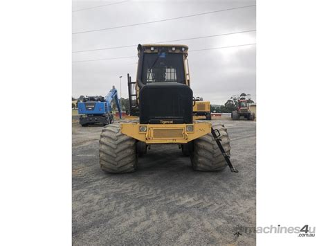 Used Tigercat Used Tigercat C Forwarder Log Forwarders In