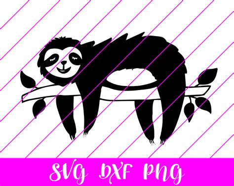 Sloth Svg Free Sloth Svg Download Svg Art
