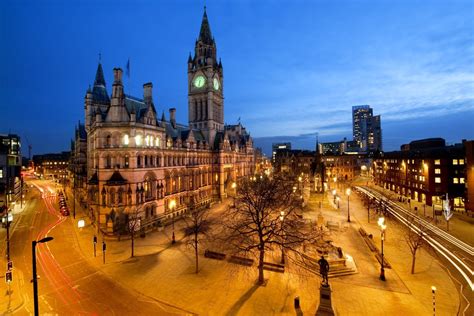 Manchester Town Hall Uk Europe