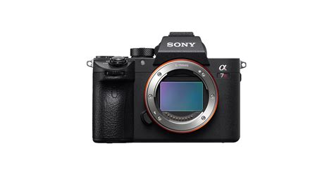 Sony Alpha 7r Iii Full Frame Mirrorless Interchangeable Lens Camera