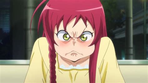Angry Pouting Anime Girl Blank Template Imgflip