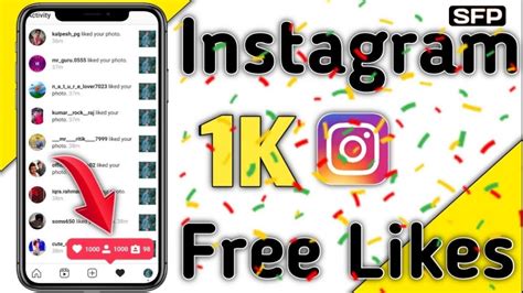 Get Unlimited Instagram Followers And Like Free By Sfp Promotion Youtube