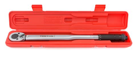 Tekton 12 Inch Drive Click Torque Wrench 10 150 Ft Lb 24335 Buy