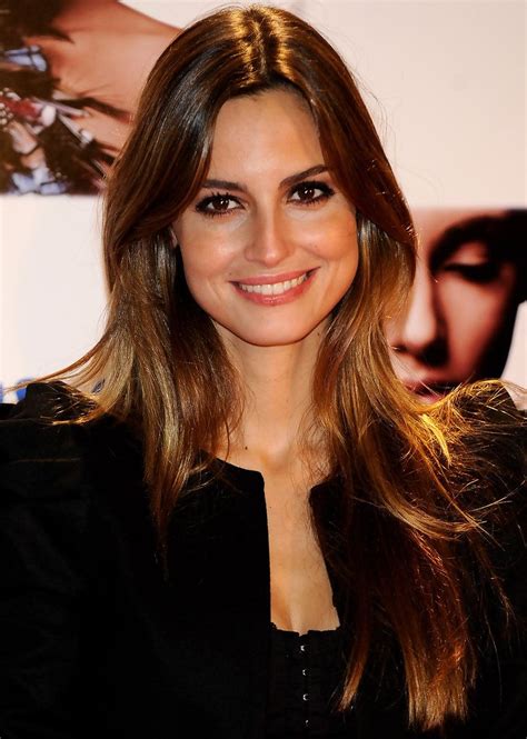 Spanish Perfection Ariadne Artiles Chunky Blonde Highlights Brunette Beauty Blonde Highlights