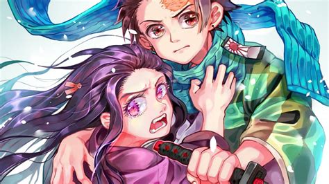 Demon Slayer Tanjirou And Nezuko Images And Photos Finder