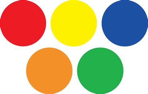 Clipart Circle Colored Clipart Circle Colored Transparent Free For
