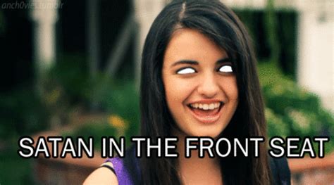 30 rebecca black friday memes ranked in order of popularity and relevancy. Which seat can Satan take?