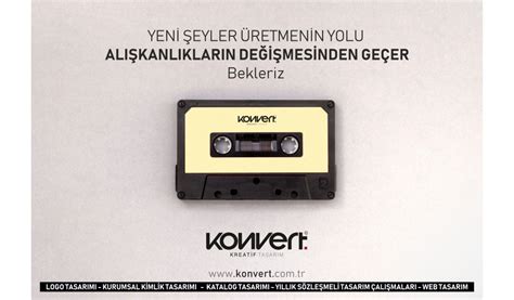 Konvert Kreatif Reklam Ajansı İnteraktif Tasarımlar