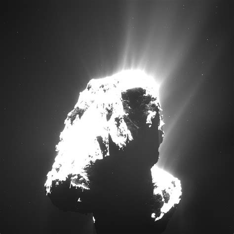 Rotating Comet 67p The Planetary Society