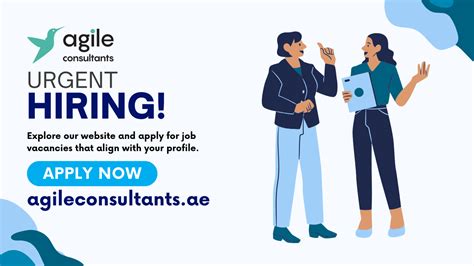 Exclusive Urgent Job Openings in the UAE | Apply Now! | Agile Consultants