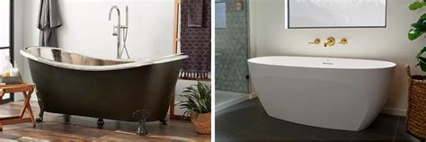 Types Of Bathtubs And Showers