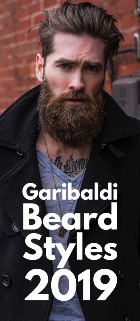 Garibaldi Beard The Perfect Beard For Hunky And Muscular Men