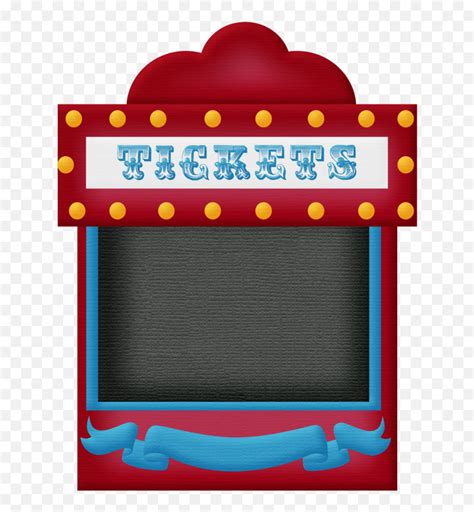 Circus Clipart Carnival Booth Circus Ticket Booth Clipart Carnival