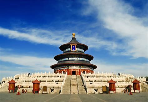 Temple Of Heaven Unesco World Heritage Sites In China Worldatlas