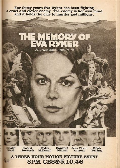 The Memory Of Eva Ryker 1980