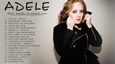 Adele Best Songs Adele Greatest Hits Playlist Album 2020 Youtube