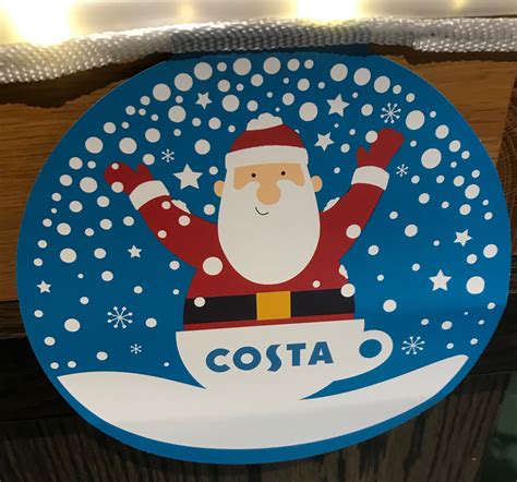 Usually, it's all about the starbucks cups. Costa Coffee Christmas 2018 has arrived. #CostaCoffee #Christmas - How to plan a perfect Christmas