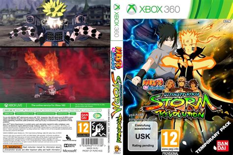 Naruto Storm Revolution Xbox 360 Mastra Games