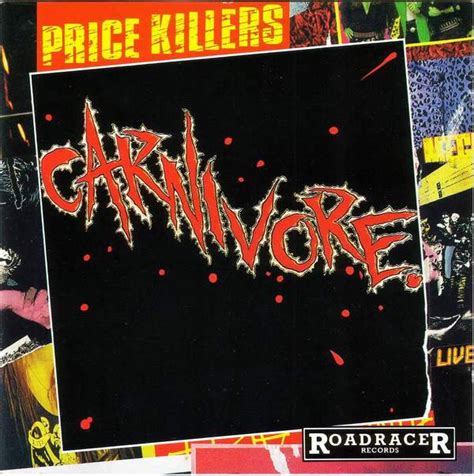 Carnivore Carnivore 1990 Cd Discogs
