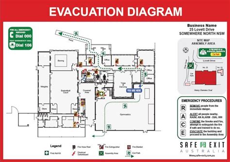 Pin On Evacuation Plan