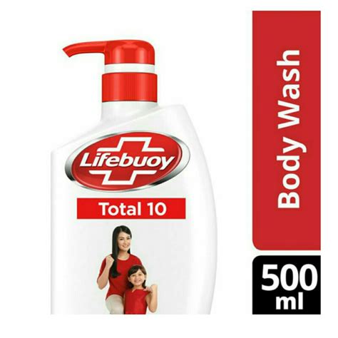 Jual Lifebuoy Body Wash Total Pump Ml Shopee Indonesia