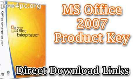 Free Download Ms Office 2007 Full Version Setup With Key Rewawiki