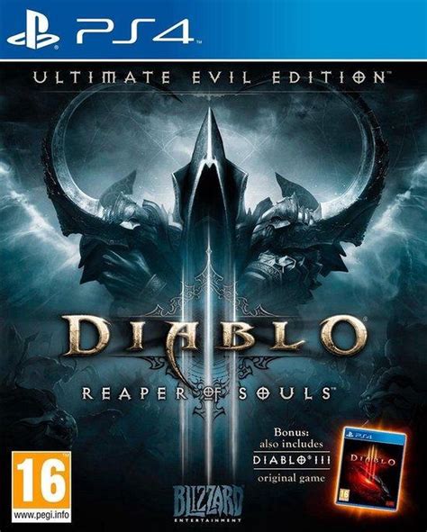 Diablo 3 Ultimate Evil Edition Ps4 Games