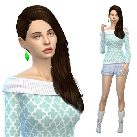 The Sims 4 Cas Cc Lookbook 2 Sims Community Gambaran