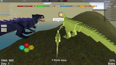 Roblox Dinosaur Simulator Land Dinosaur Youtube