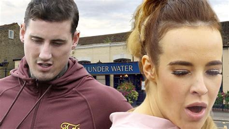 Drunken Stephanie Davis And Jeremy Mcconnell Kicked Out Of Pub For