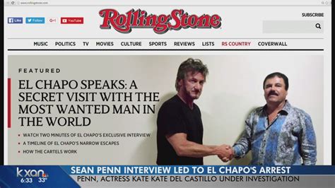 Sean Penn Interviews El Chapo Youtube