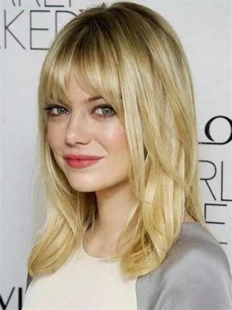 Medium Length Hairstyles For Teenage Girls With Round