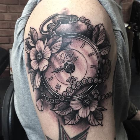 80 Timeless Pocket Watch Tattoo Ideas A Classic And Fashionable Totem