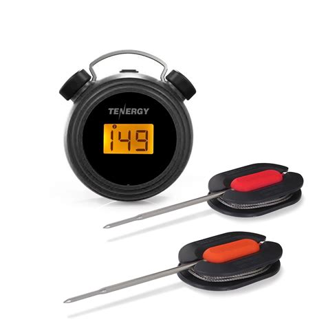 Tenergy Meatsmart Digital Meat Thermometer App Controlled Wireless
