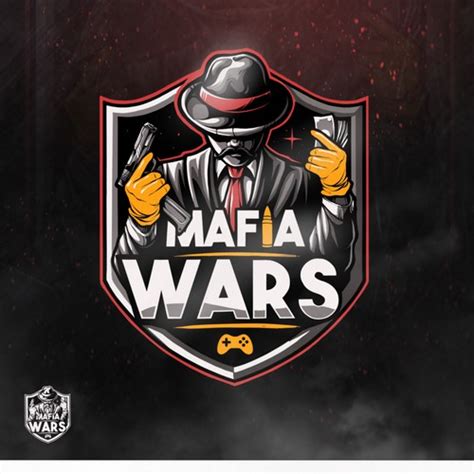 Logo For Mafia Themed Gaming Website Logo Design Contest
