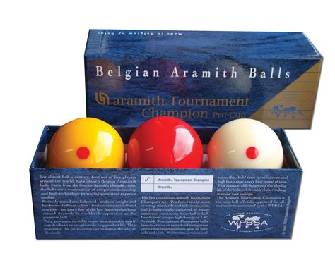 Aramith Pro Cup Billiard Balls Balls