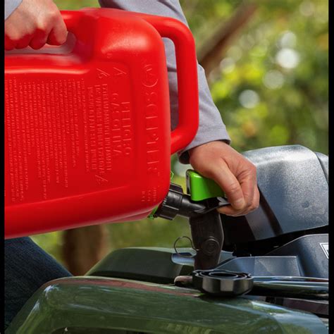 5 Gal Smartcontrol Gasoline Can With Rear Handle Scepter