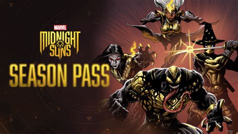 Marvels Midnight Suns Switch Season Pass Incluirá Deadpool Venom