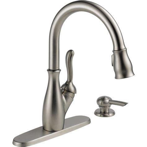 On the home depot kitchen faucets, the possibilities are endless. Home Depot Delta Leland Kitchen Faucet | # ROSS BUILDING ...