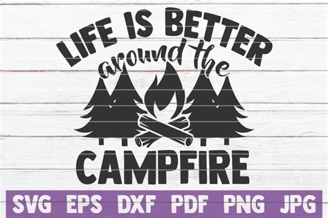 Free Free 203 Camping Life Svg SVG PNG EPS DXF File