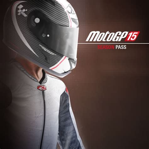 Motogp 15 Season Pass 2015 Playstation 4 Box Cover Art Mobygames