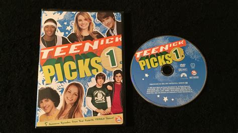 Opening To Teenick Picks Volume 1 2006 Dvd Youtube