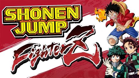 The Next Anime Crossover Game Shonen Jump Fighting Game Youtube