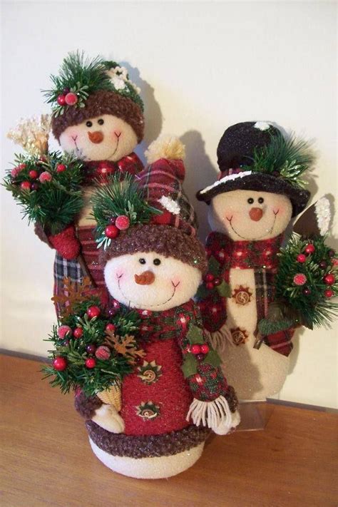 Mu Ecos De Nieve Decorativos Christmas Wreaths Xmas Crafts