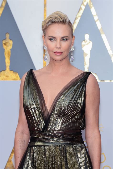 Charlize theron was born in benoni, transvaal province, south africa, on august 7, 1975. CHARLIZE THERON at 89th Annual Academy Awards in Hollywood ...