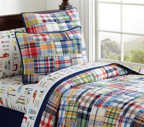 The sky's the limit these days as to what you can do beyond bedding offers a great selection of toddler bedding sets for boys, so take a peak! PB Kids. 15 Big Boy Bedding Sets That Both You and Your ...