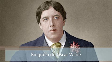 Biografía De Oscar Wilde Youtube